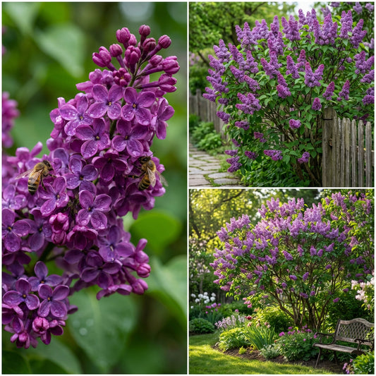 Purple Lilac Seeds For Planting Stunning Purple Flower Landscaping Or Bonsai