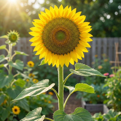 Giant Russian Mammoth Sunflower Seeds