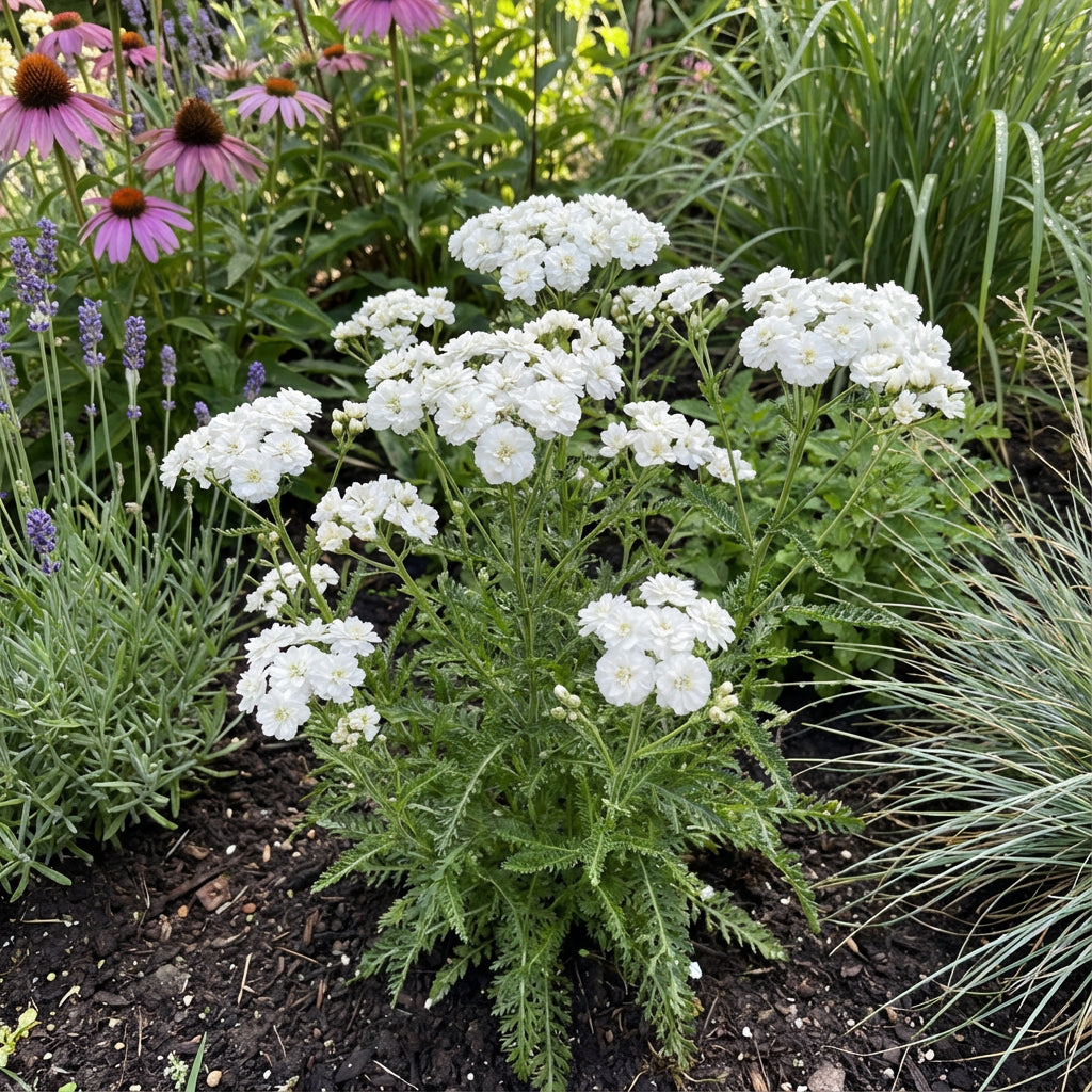 Yarrow Pearl Achillea Ptarmica – Perennial Garden Flower Seeds