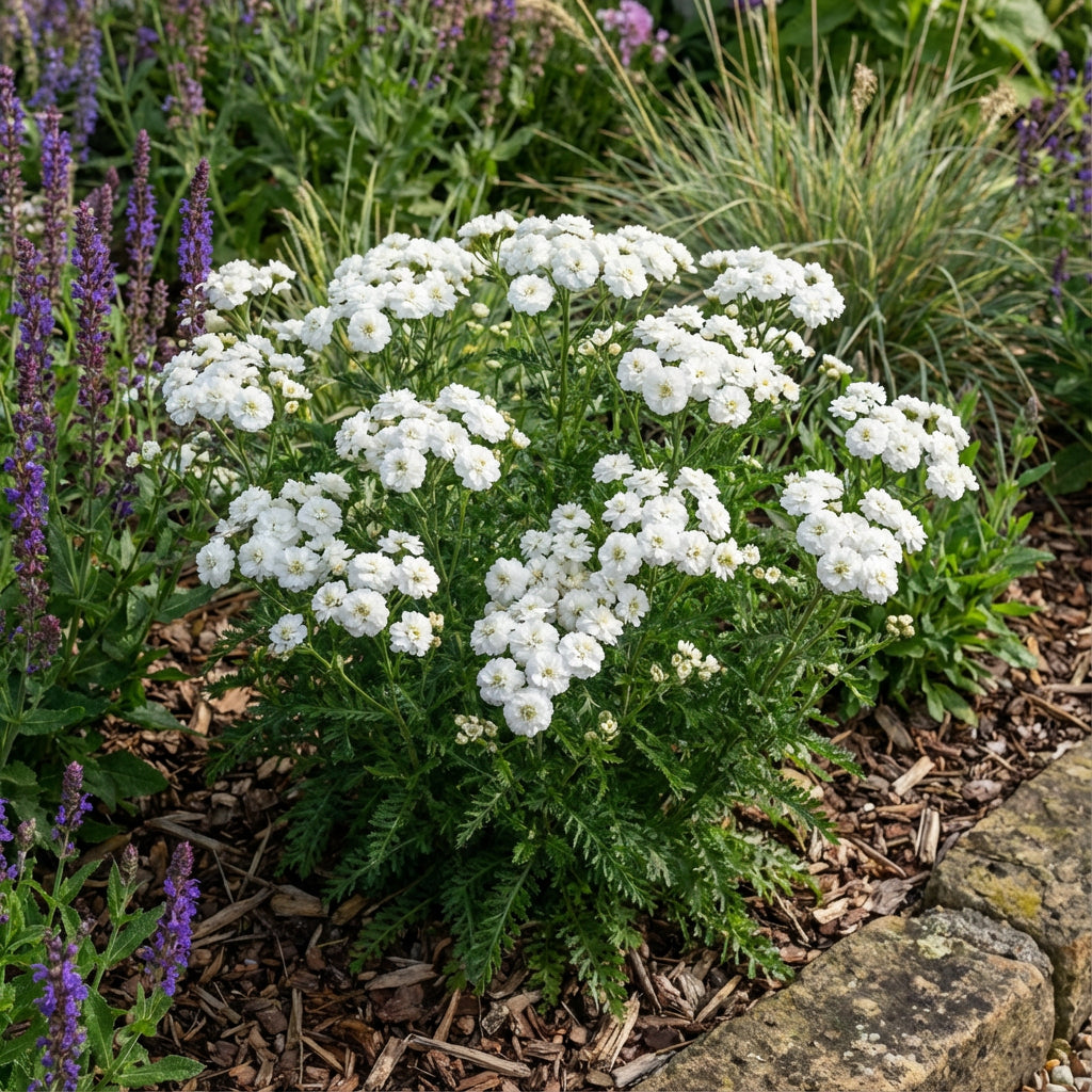 Yarrow Pearl Achillea Ptarmica – Perennial Garden Flower Seeds