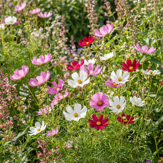 Cosmos Sea Shells Cosmos Bipinnatus – Hardy Garden Flower Seeds