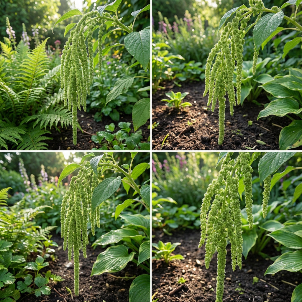 Amaranthus Love Lies Bleeding Green Amaranthus Caudatus – Ornamental Garden Seeds