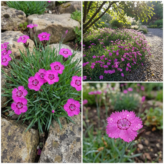 Maiden Pinks Dianthus Deltoides – Hardy Garden Flower Seeds