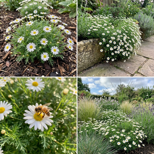 Brachycome White Brachycome Iberidifolia – Garden Flower Seeds for Planting