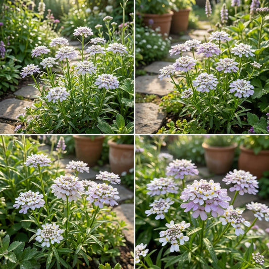 CandyTuff Tall Iberis Umbellata – Heirloom Garden Flower Seeds