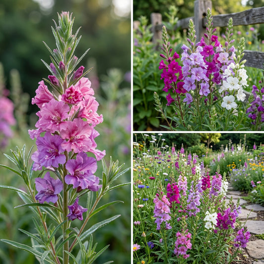 Mountain Garland Clarkia Unguiculata – Wildflower Garden Seeds for Planting