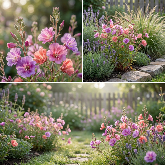 Mountain Garland Clarkia Unguiculata – Wildflower Garden Seeds for Planting