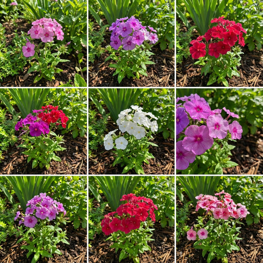 Phlox Mixed Colors Phlox Drummondii – Annual Flower Garden Seeds