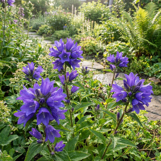 Bellflower Superba Campanula Glomerata – Hardy Perennial Flower Seeds