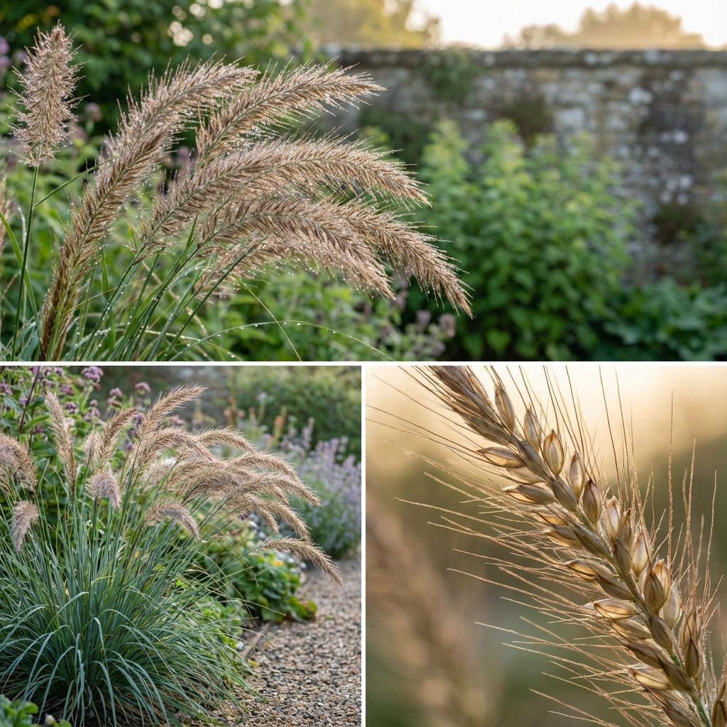 Speargrass Golden Aciphylla Aurea – Rare Ornamental Grass Seeds