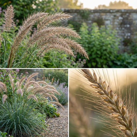 Speargrass Golden Aciphylla Aurea – Rare Ornamental Grass Seeds