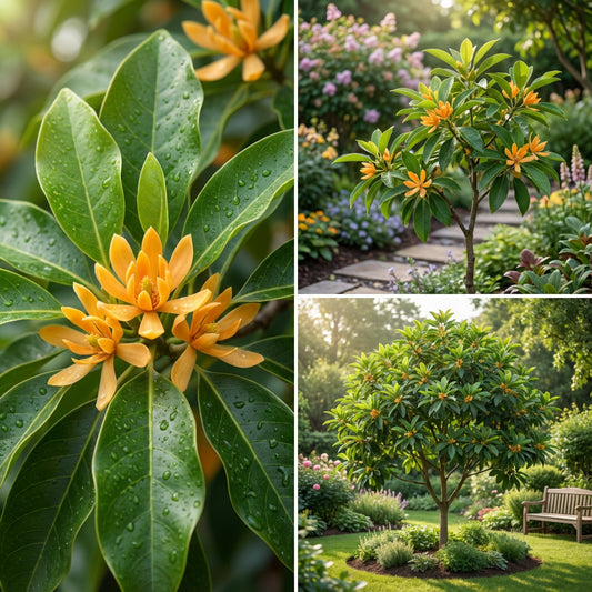 Michelia Champaca – Fragrant Magnolia Tree Shrub Seeds
