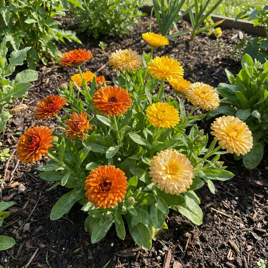 Fiesta Gitana Mixed Calendula – Colorful Wildflower Garden Seeds