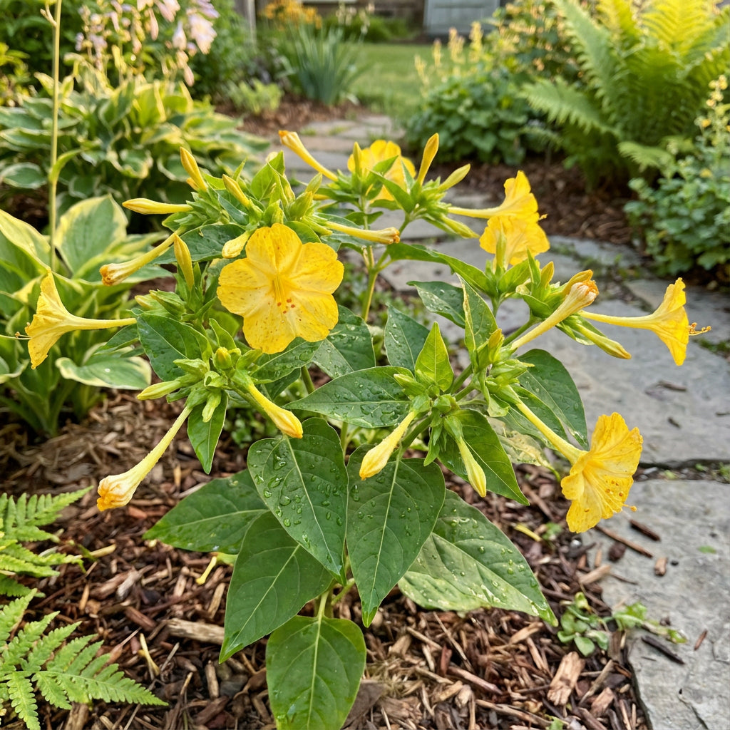 Yellow Four O’Clock – Hardy Wildflower Garden Seeds
