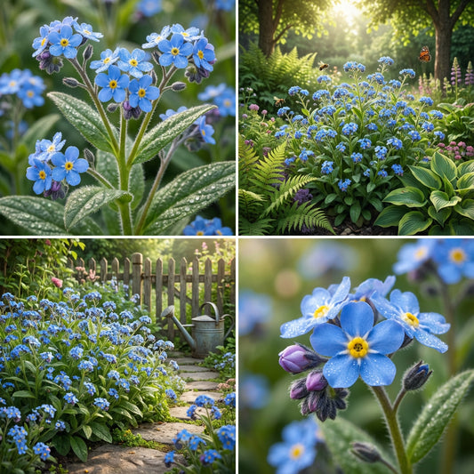 Chinese Forget Me Not – Blue Wildflower Garden Seeds