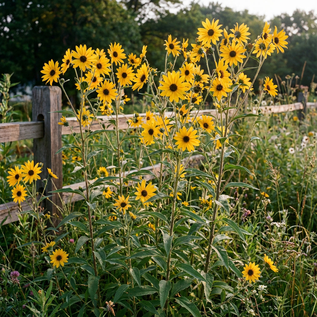 Maximilian’s Sunflower – Tall Wildflower Garden Seeds