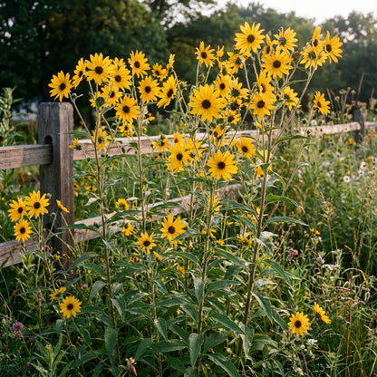 Maximilian’s Sunflower – Tall Wildflower Garden Seeds