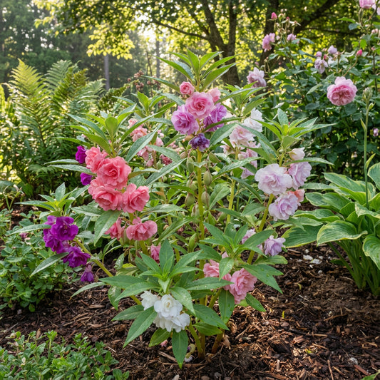 Garden Balsam Impatiens Balsamina – Annual Flower Seeds