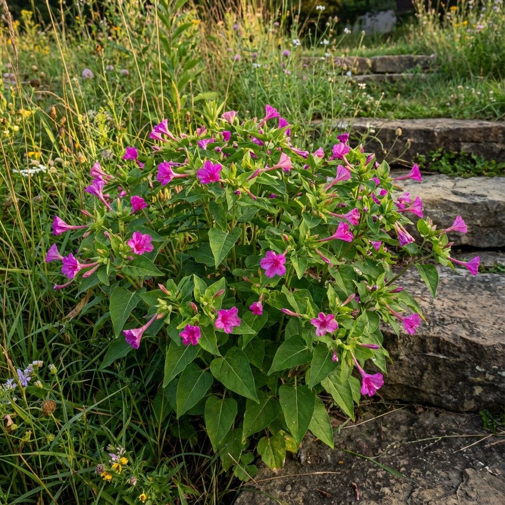 Wild Four OClock – Hardy Wildflower Garden Seeds
