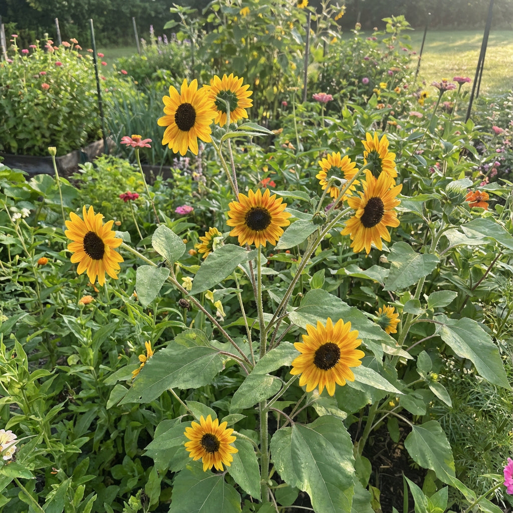 Early Sunflower – Colorful Wildflower Garden Seeds