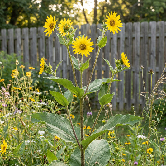 Rosin Weed – Hardy Wildflower Garden Seeds