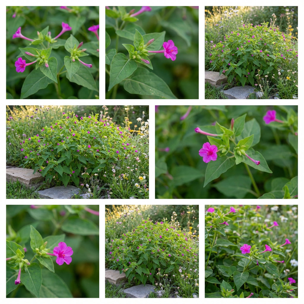 Wild Four O’Clock – Hardy Wildflower Garden Seeds