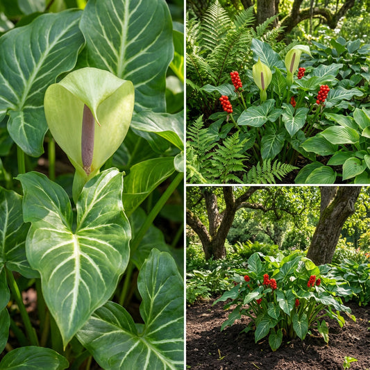 Italian Arum Arum Italicum – Hardy Perennial Flower Seeds
