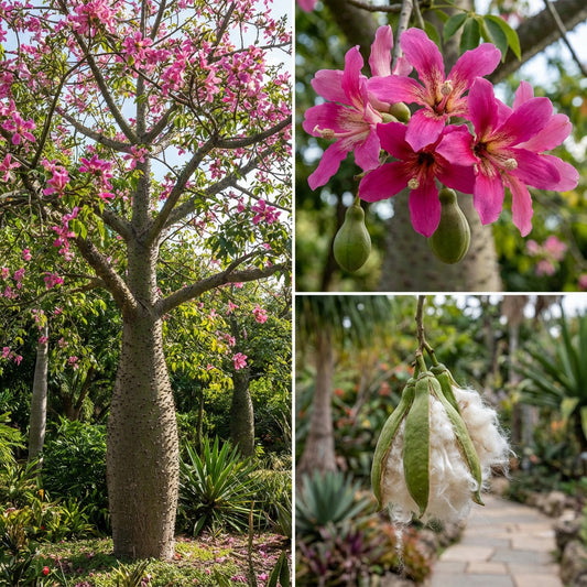 Silk Floss Tree Ceiba Speciosa – Ornamental Tree Seeds