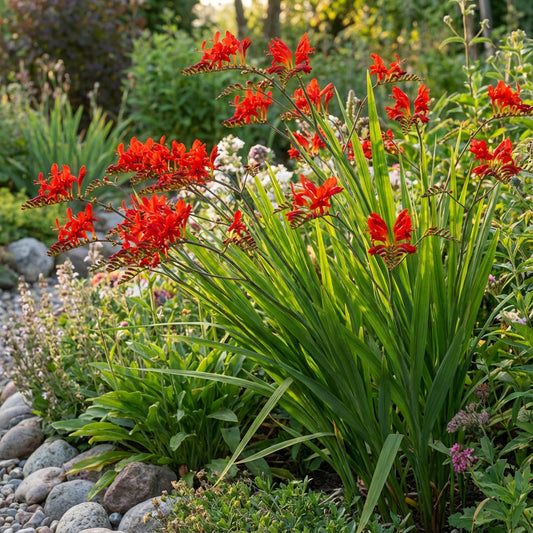 Crocosmia Lucifer – Colorful Garden Flower Seeds