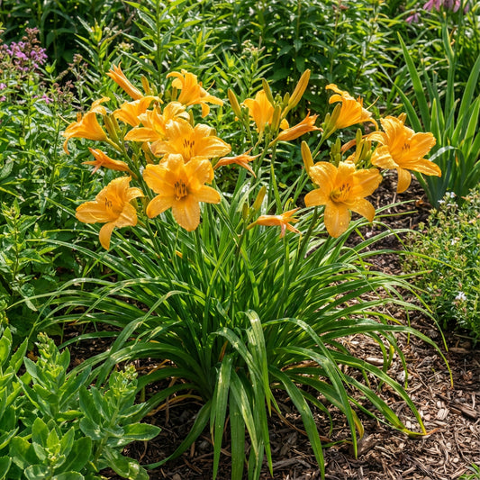 China Daylily Hemerocallis – Perennial Garden Flower Seeds
