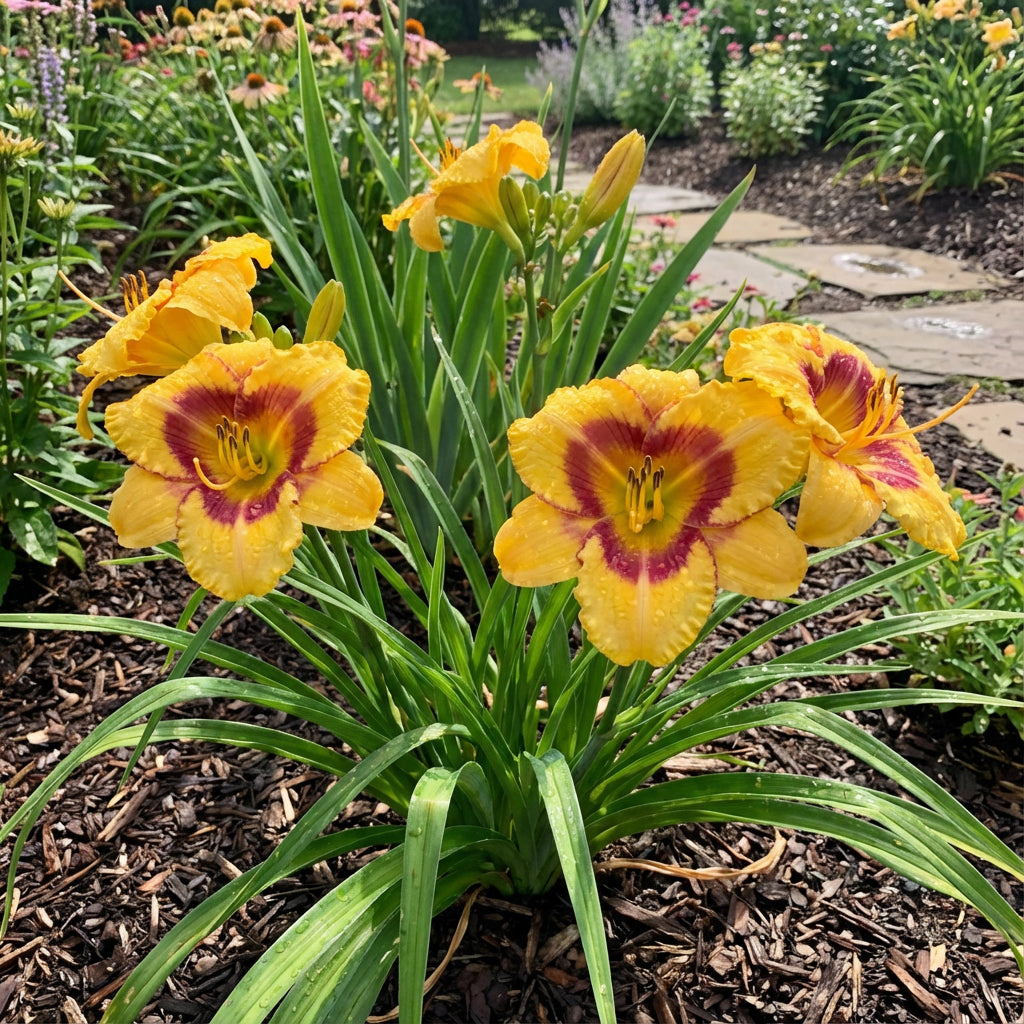 Tetrinas Daughter Daylily Hemerocallis – Perennial Garden Flower Seeds