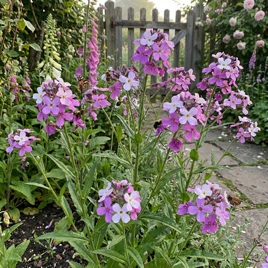 Dames Rocket Hesperis Matronalis – Fragrant Garden Flower Seeds