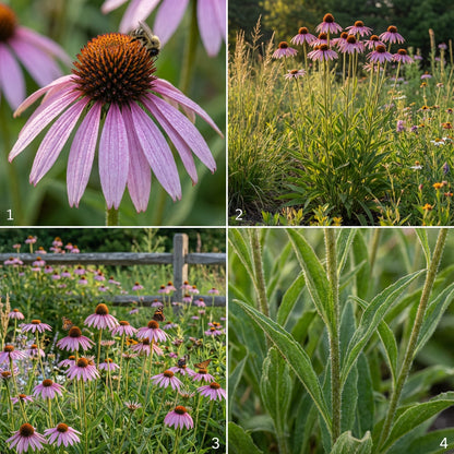 Pale Purple Coneflower – Perennial Wildflower Seeds