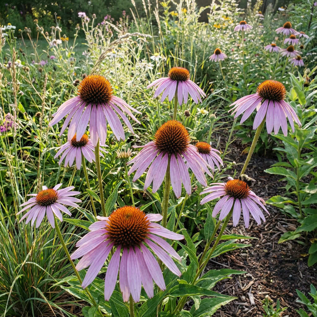 Pale Purple Coneflower – Perennial Wildflower Seeds