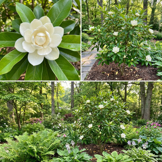 Sweet Bay Magnolia Magnolia Virginiana Plena – Ornamental Tree Seeds