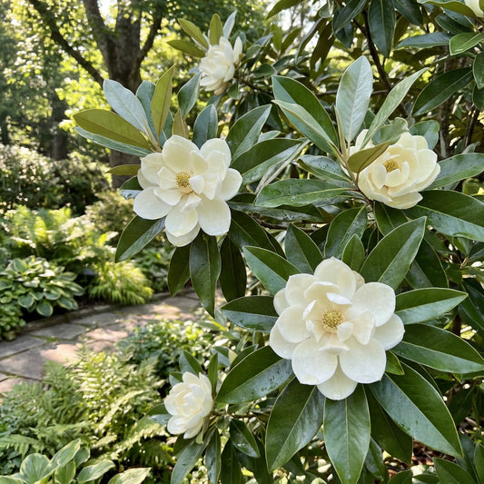 Sweet Bay Magnolia Magnolia Virginiana Plena – Ornamental Tree Seeds