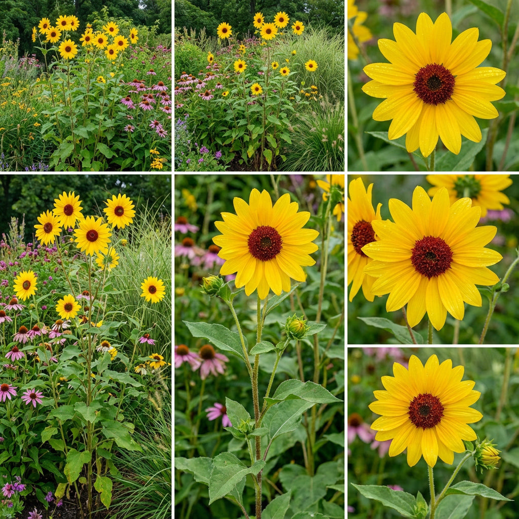 Showy Sunflower – Hardy Wildflower Seeds
