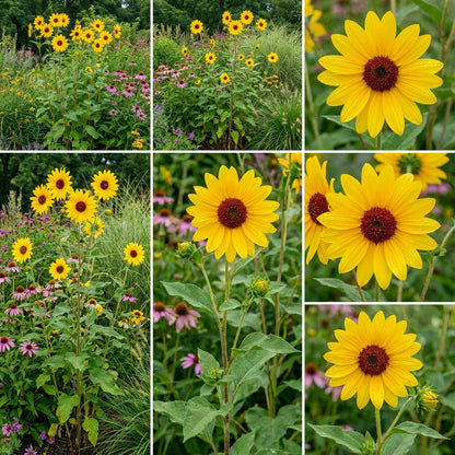 Showy Sunflower – Hardy Wildflower Seeds
