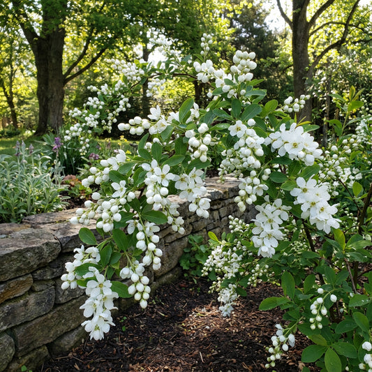Pearl Bush The Bride Exochorda X Macrantha – Hardy Flower Shrub Seeds