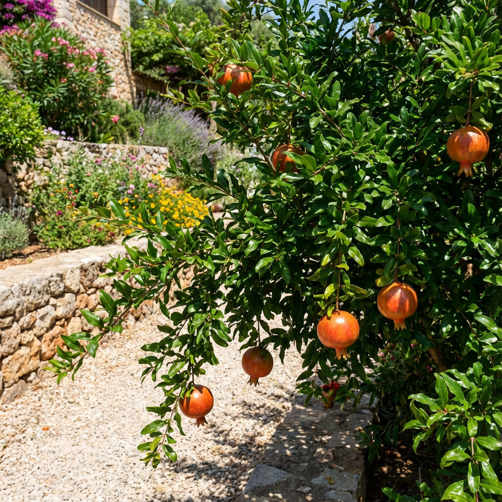 Pomegranate Punica Granatum – Hardy Tropical Fruit Tree Seeds