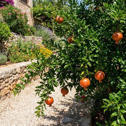 Pomegranate Punica Granatum – Hardy Tropical Fruit Tree Seeds