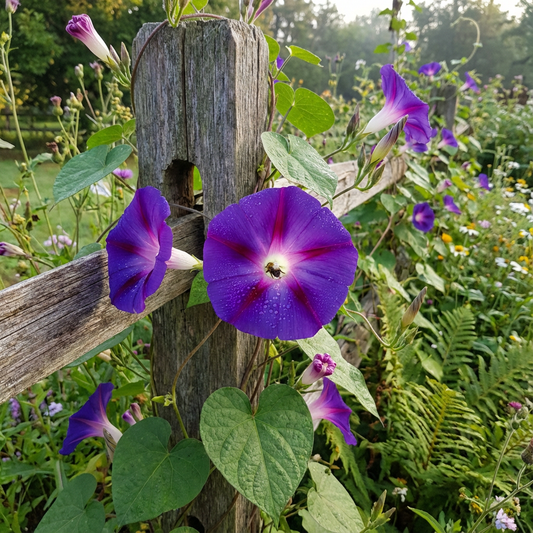 The Purple Of – Garden Flower Seeds