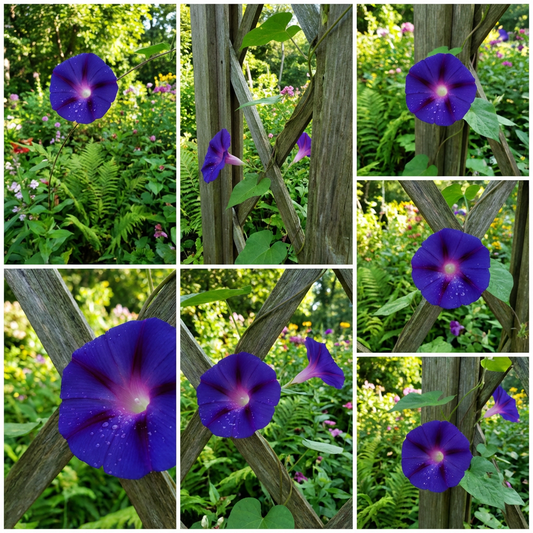 The Purple Of – Garden Flower Seeds