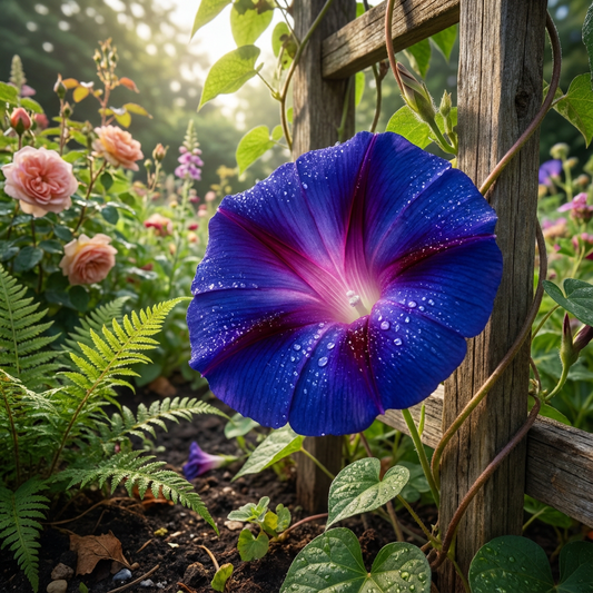 Kikyo Blue Maroon – Garden Flower Seeds