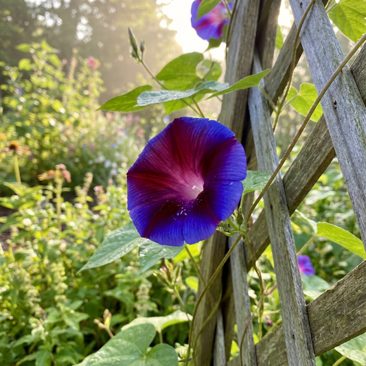 Kikyo Blue Maroon – Garden Flower Seeds