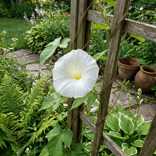 Kikyo White Japanese – Garden Flower Seeds