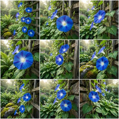 Azuremore Japanese Morning – Garden Flower Seeds