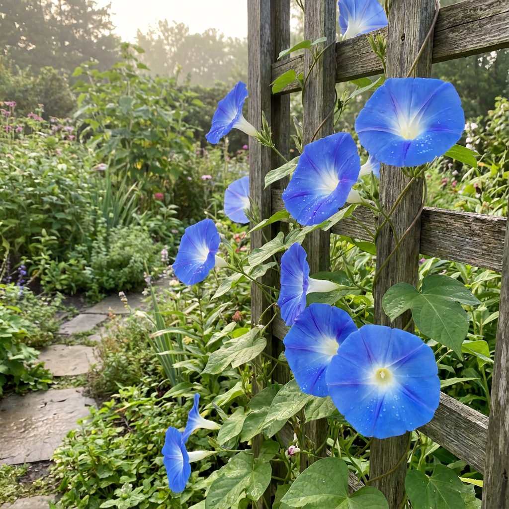 Azuremore Japanese Morning – Garden Flower Seeds