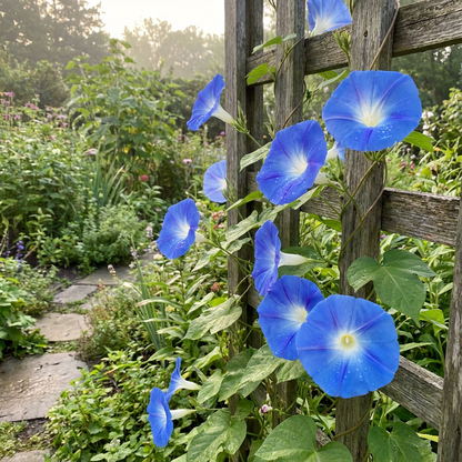 Azuremore Japanese Morning – Garden Flower Seeds