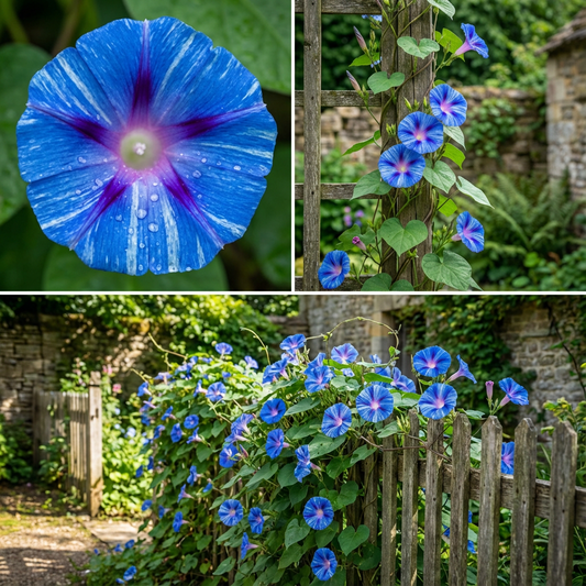 Blue Blizblast Youjiro – Garden Flower Seeds